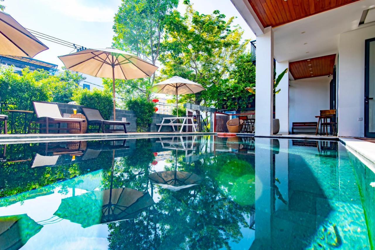 Hoi An Majestic Villa Esterno foto