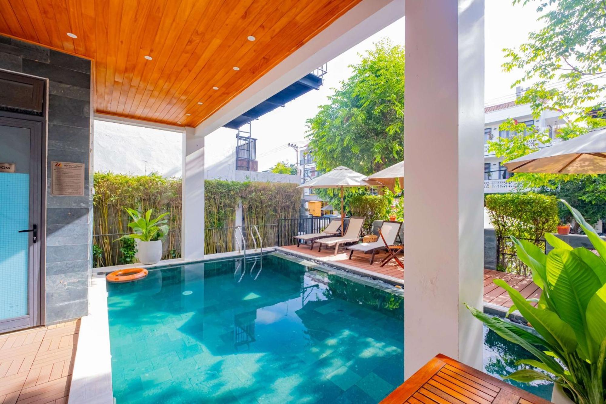 Hoi An Majestic Villa Esterno foto